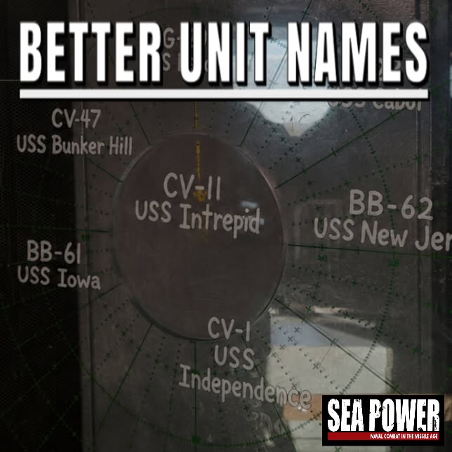 Better Unit Names - The Big Rename mod