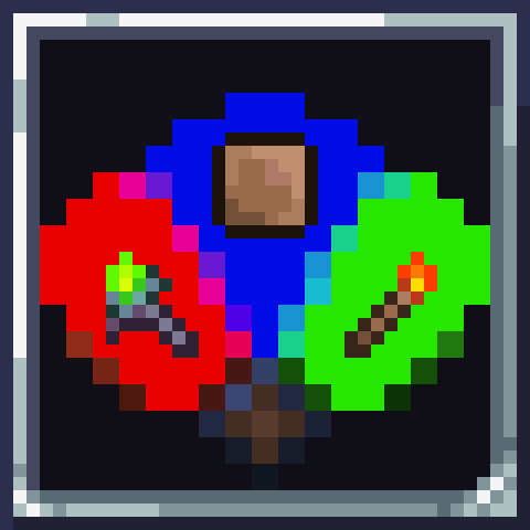 Random Item Speedrun – tModLoader Mod