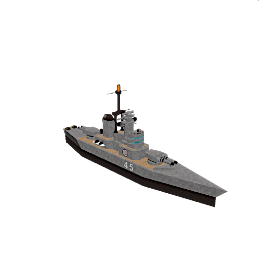 Coastal Defence Ship (500 Complexity - 40 Core)