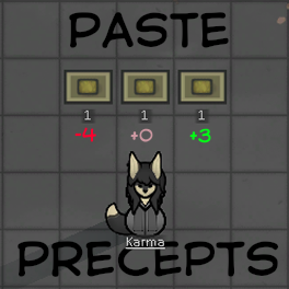 Nutrient Paste Precepts