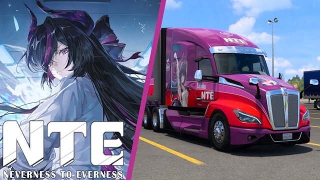 Kenworth T680 2022 Shinku - Neverness to Everness [Combo Skin]