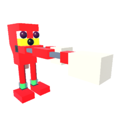 Knuckles the Echidna With Punching
