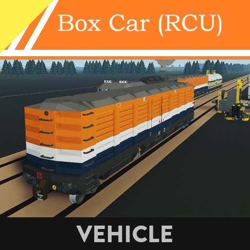LIFT Box Railcar (RCU) (UniCon)