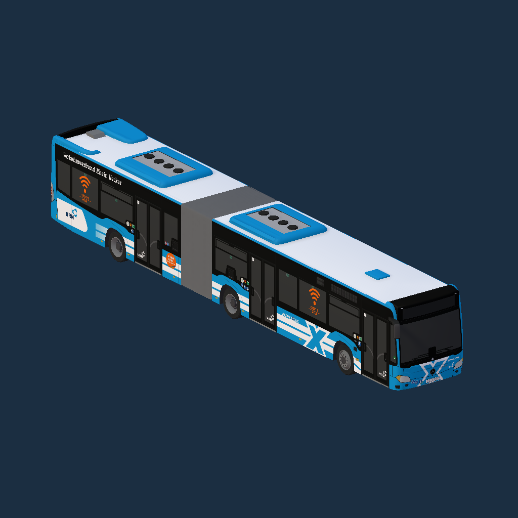 MB C2G (Euro VI) 15 - Expressbus (Blau-VRN) Bj. 2024