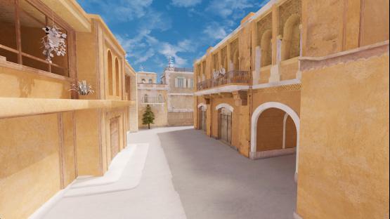 SANDSTONE SNOW – Counter-Strike 2 Mod