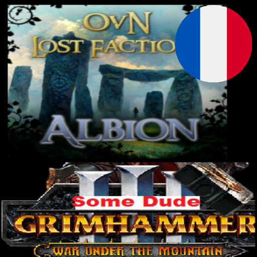 Français - OVN Lost Factions: Albion SFO Submod (Cenataur Update!) par Slavyk