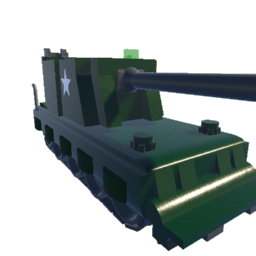 American Tank Destroyer (Bigger Turret)