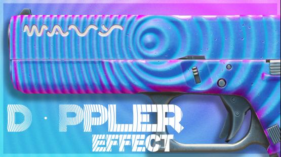 Glock-18 | Doppler Effect (Redshift)