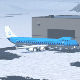 Softbody AIR LINER Boeing 747-400 KLM