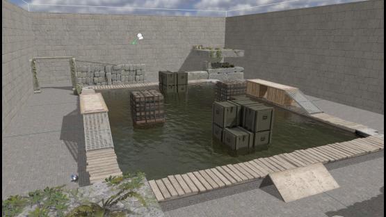 1v1 Test Map – Counter-Strike 2 Mod