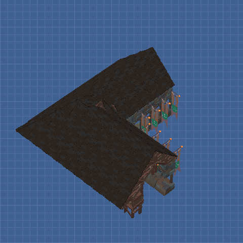 CPWE-Inner Corner Roof&Banners