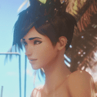 [mept44]Tracer vs Widowmaker Beach BJ