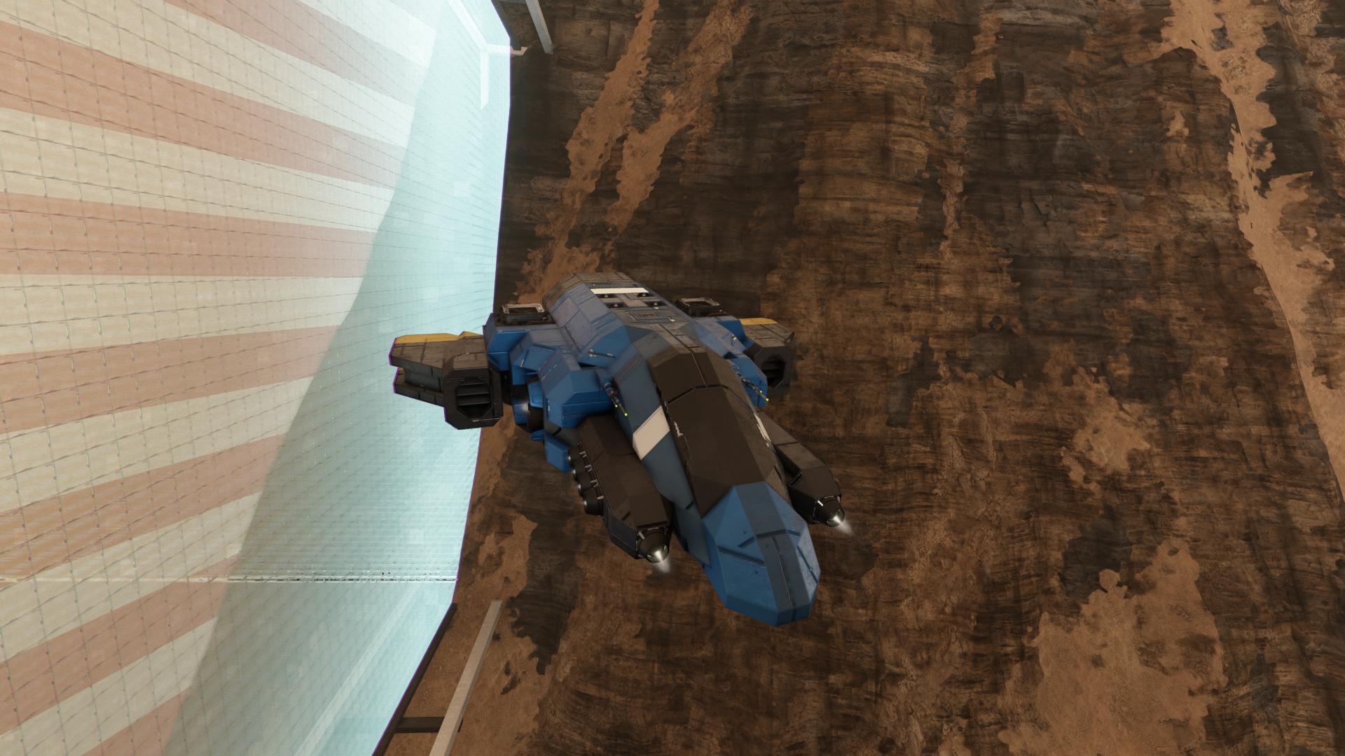 Blue-Bird Racer (Smuggler Class) preview
