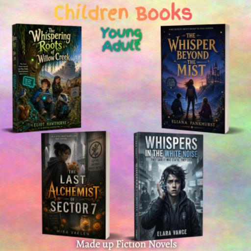 Children Books - Young Adult