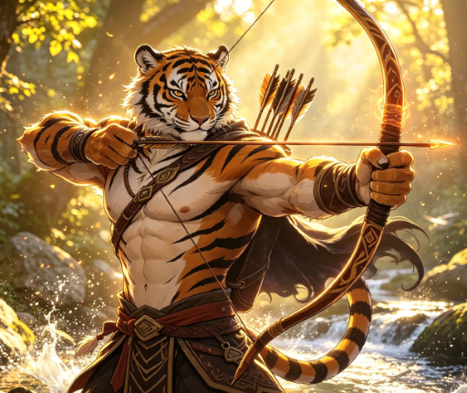 胖橘游侠 / Tigran Archer (Archer Cat)