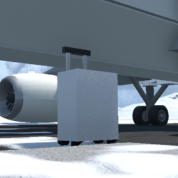 Suitcase for Softbody AIR LINER's