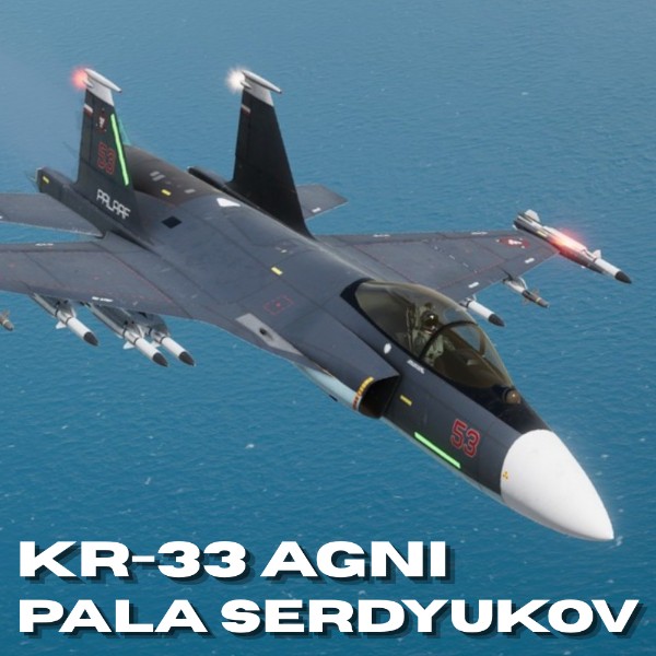 PALA Serdyukov Two-Tone - KR-33 Agni preview