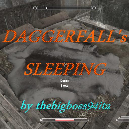 Daggerfall's Sleeping