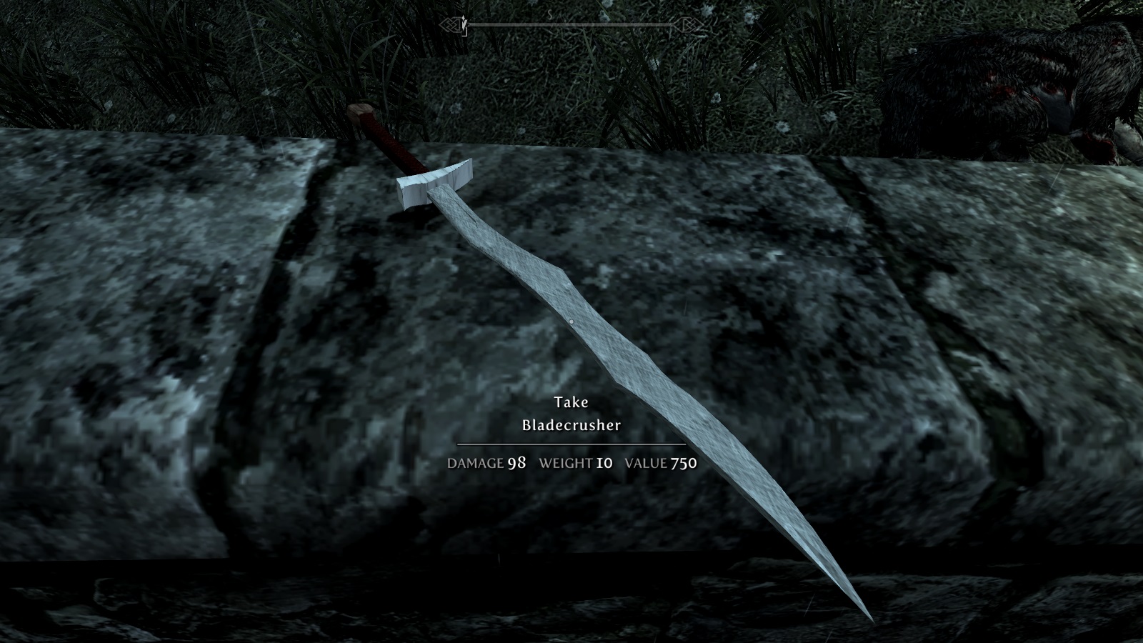 Gothic Inspired Weapons - Mastersword 1.1b preview