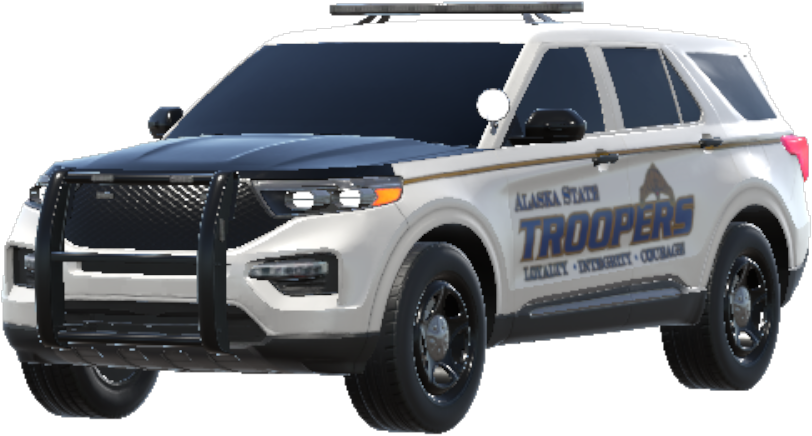 Alaska State Troopers Vintage AST