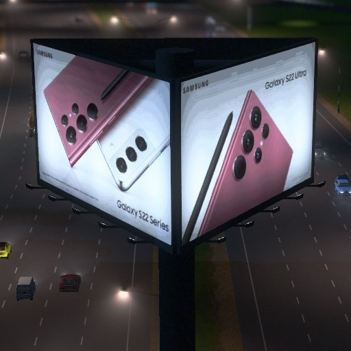 Samsung S22 Series Billboard preview