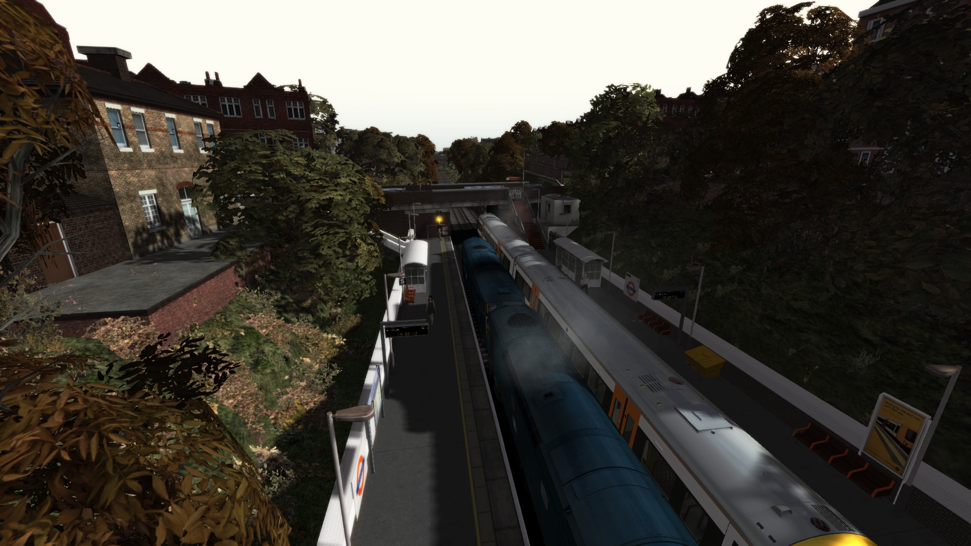 403 UK Railway tour North Line and Goblin Lines Part 11 Crouch Hill to West Hampstead