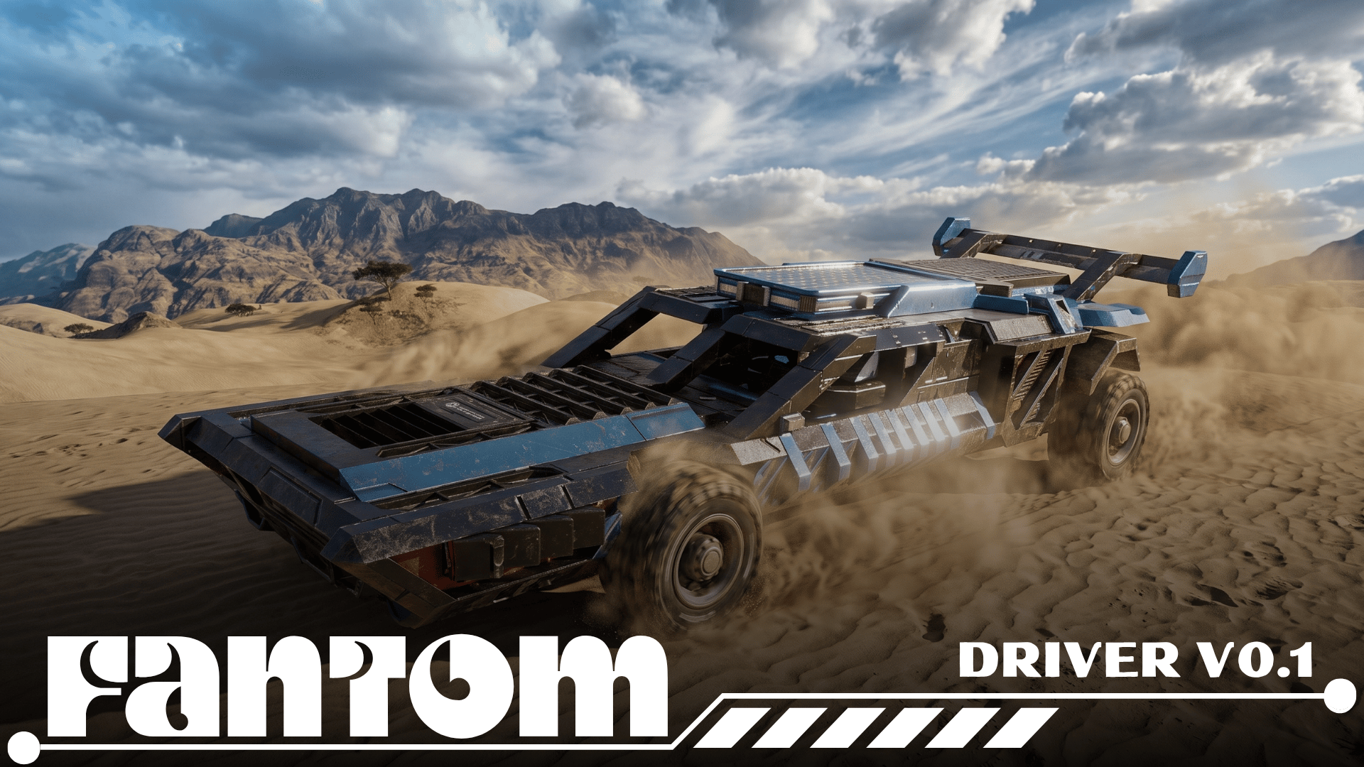FANTOM Driver V0.1