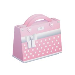 Cute Polka Dot Purse Bag