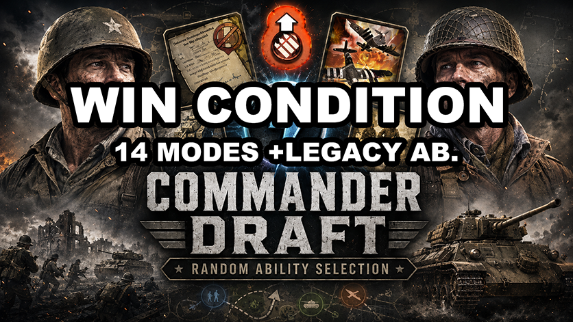 [TFC]Commander Draft:Random Ability Selection(Win Condition) preview