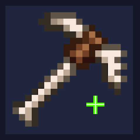 Antler Pickaxe Buff – tModLoader Mod