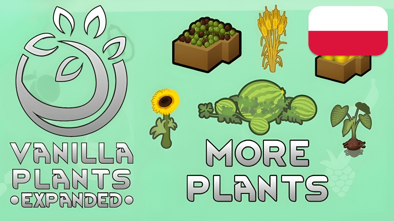 [PL] Vanilla Plants Expanded - More Plants