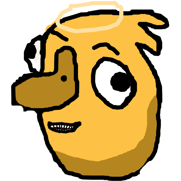 Faye's head