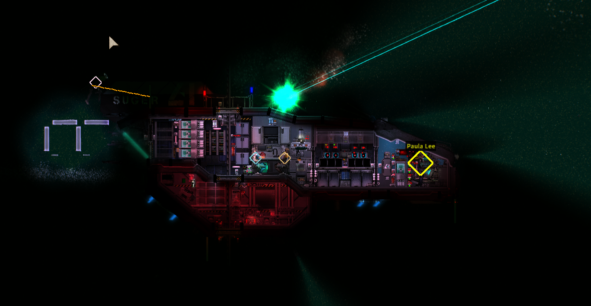 Tactical Command Interface  战术指挥界面 – Barotrauma Mod