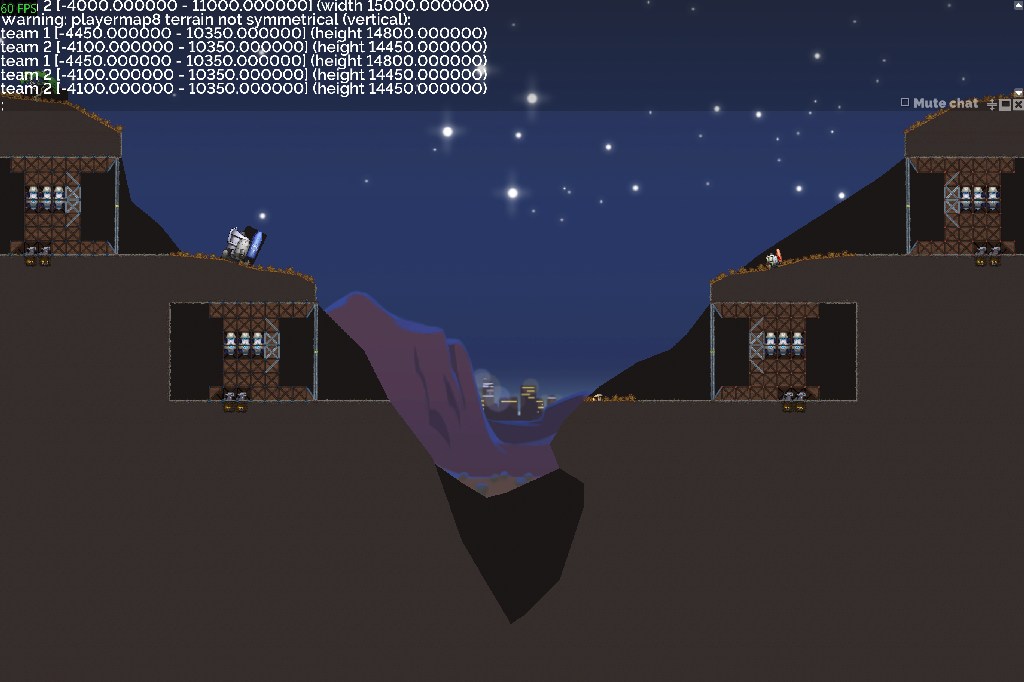 Blasted doors 1v1-2v2