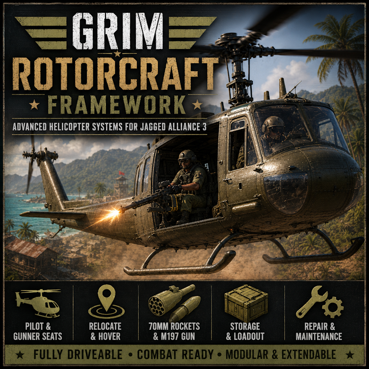 Grim Rotorcraft Framework