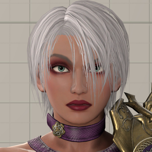 Soulcalibur VI Ivy Valentine (Ragdoll)