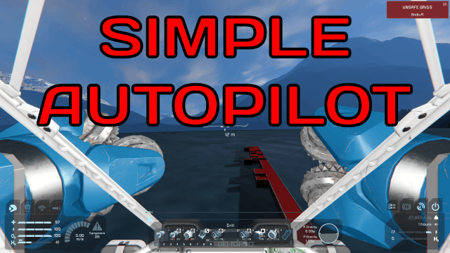 Simple Autopilot preview