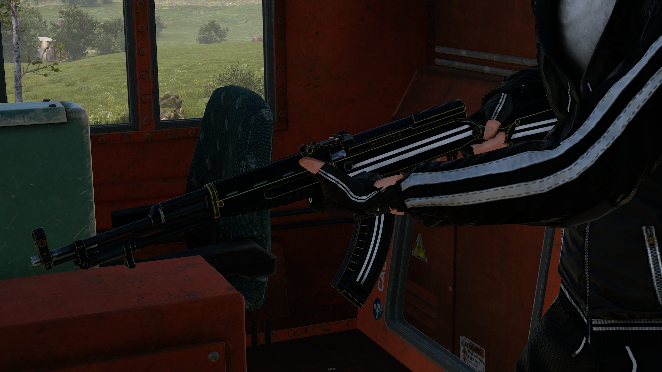 Limited Edition Training SKS