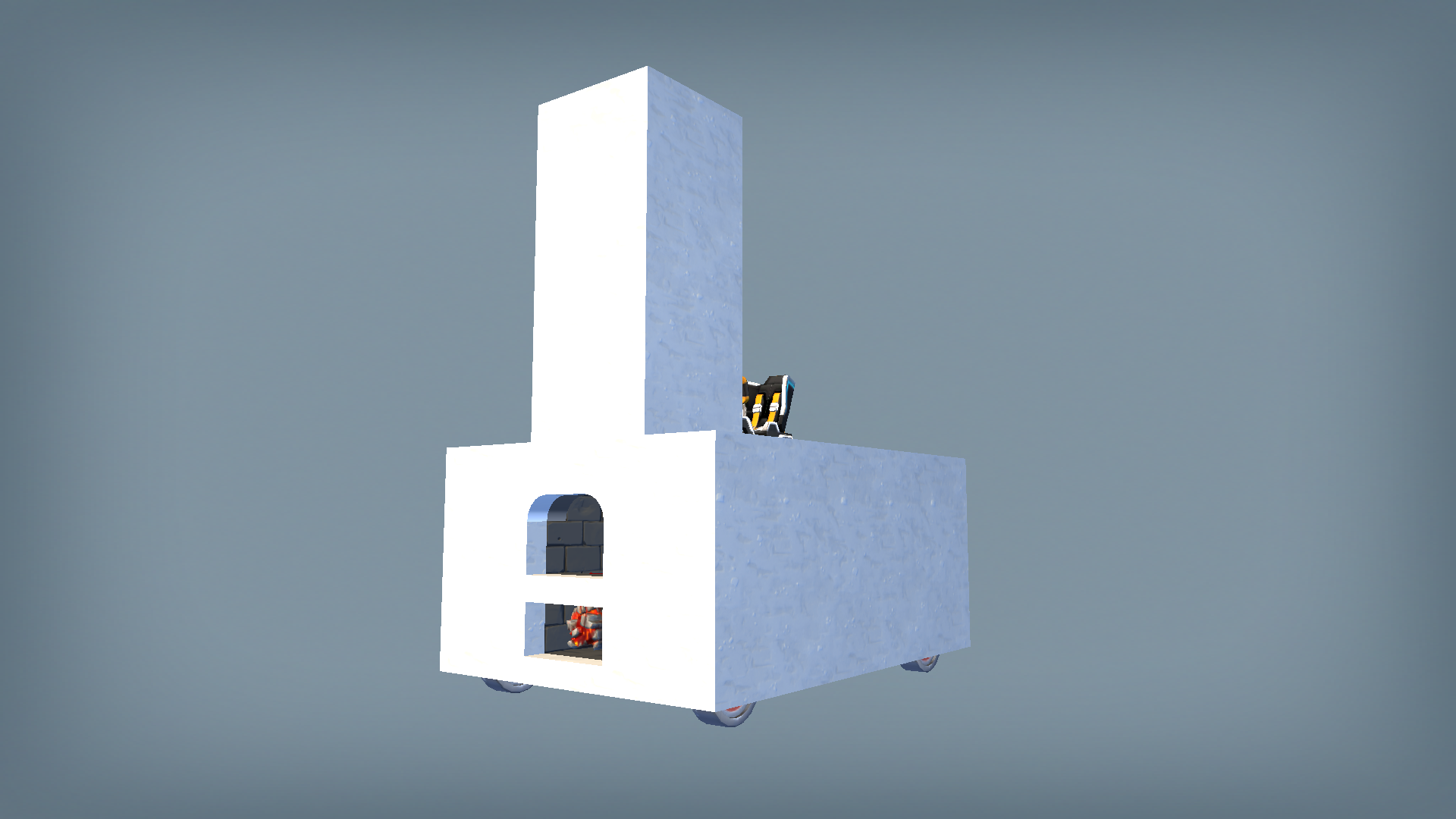 Emelya's stove