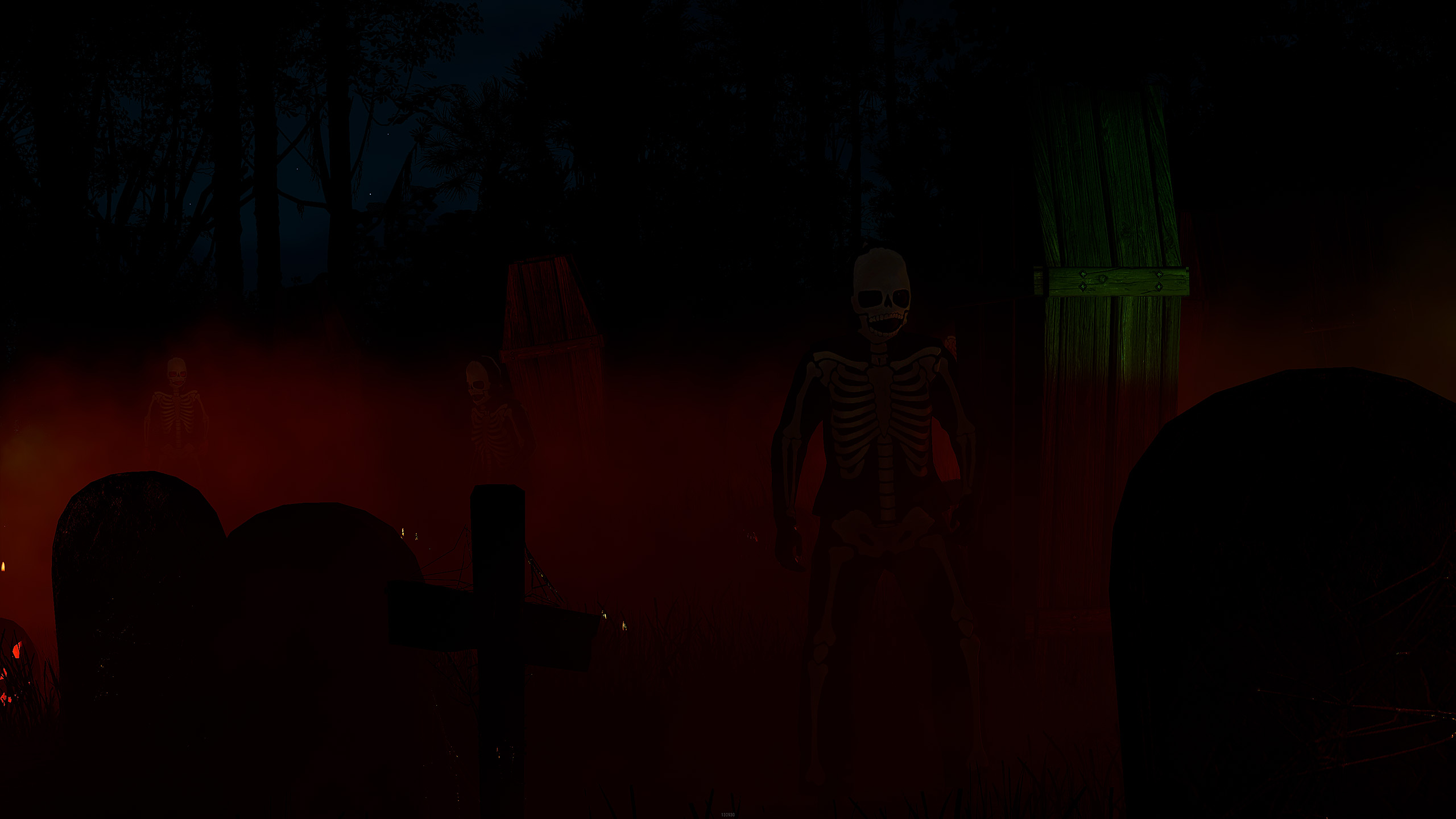 Skeleton Costume Balaclava