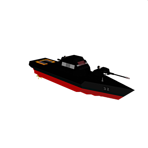 heli carrier combat boat