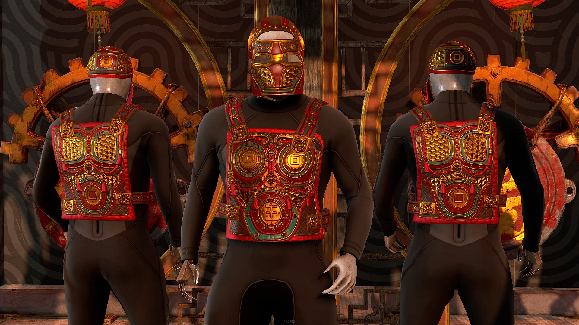 Emperor Metal Chest Plate thumbnail 10