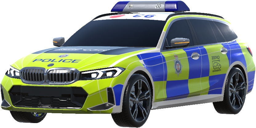 British Transport Police - Stern - IRV (2022)