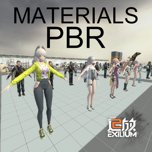 [Girls' Frontline 2] Materials (PBR)