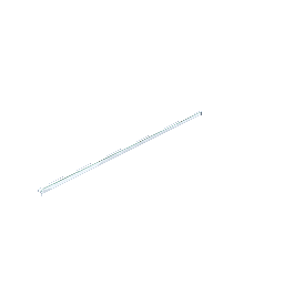 Hospital Hall Rail -  20 feet