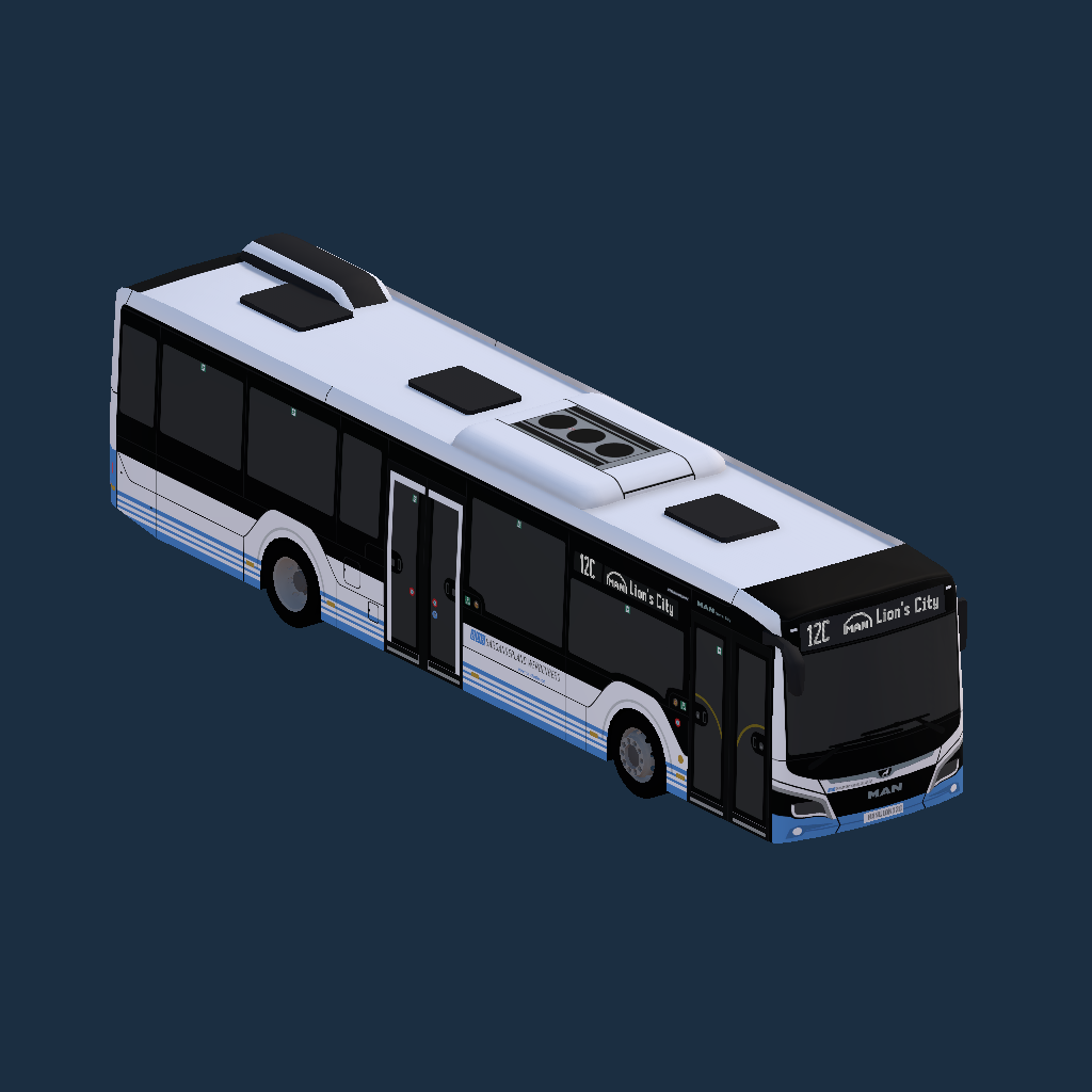 BUS Sarganserland Werdenberg - MAN Lion's City 12C