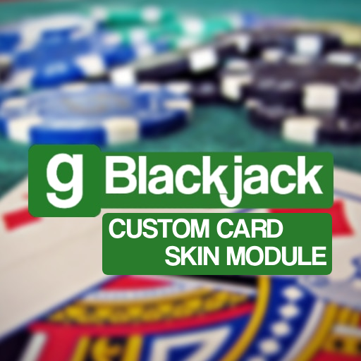 GBlackjack Skins Module preview
