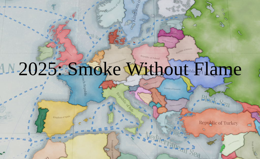 2025: Smoke Without Flame