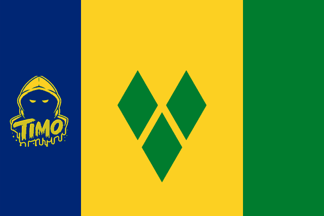 Saint Vincent and the Grenadines (D2) - By @Timo@