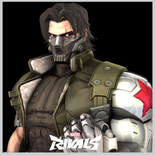 Winter Soldier - Marvel Rivals (Playermodel)